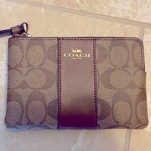 NEW Coach Wristlet